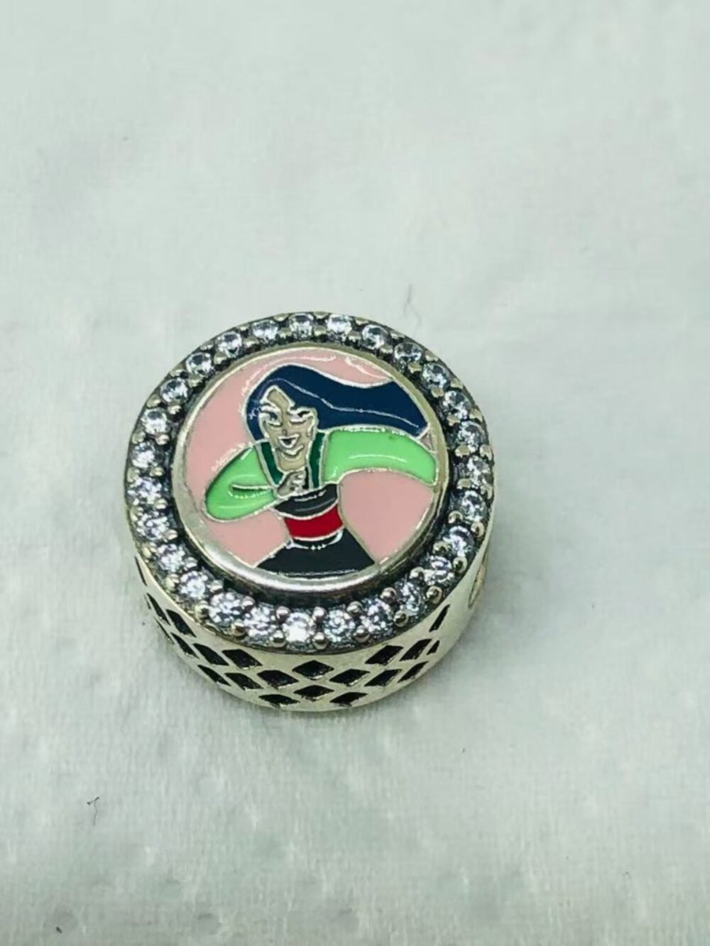 ✨ ✨Pandora RunDisney Ariel Princess Marathon 5K Charm